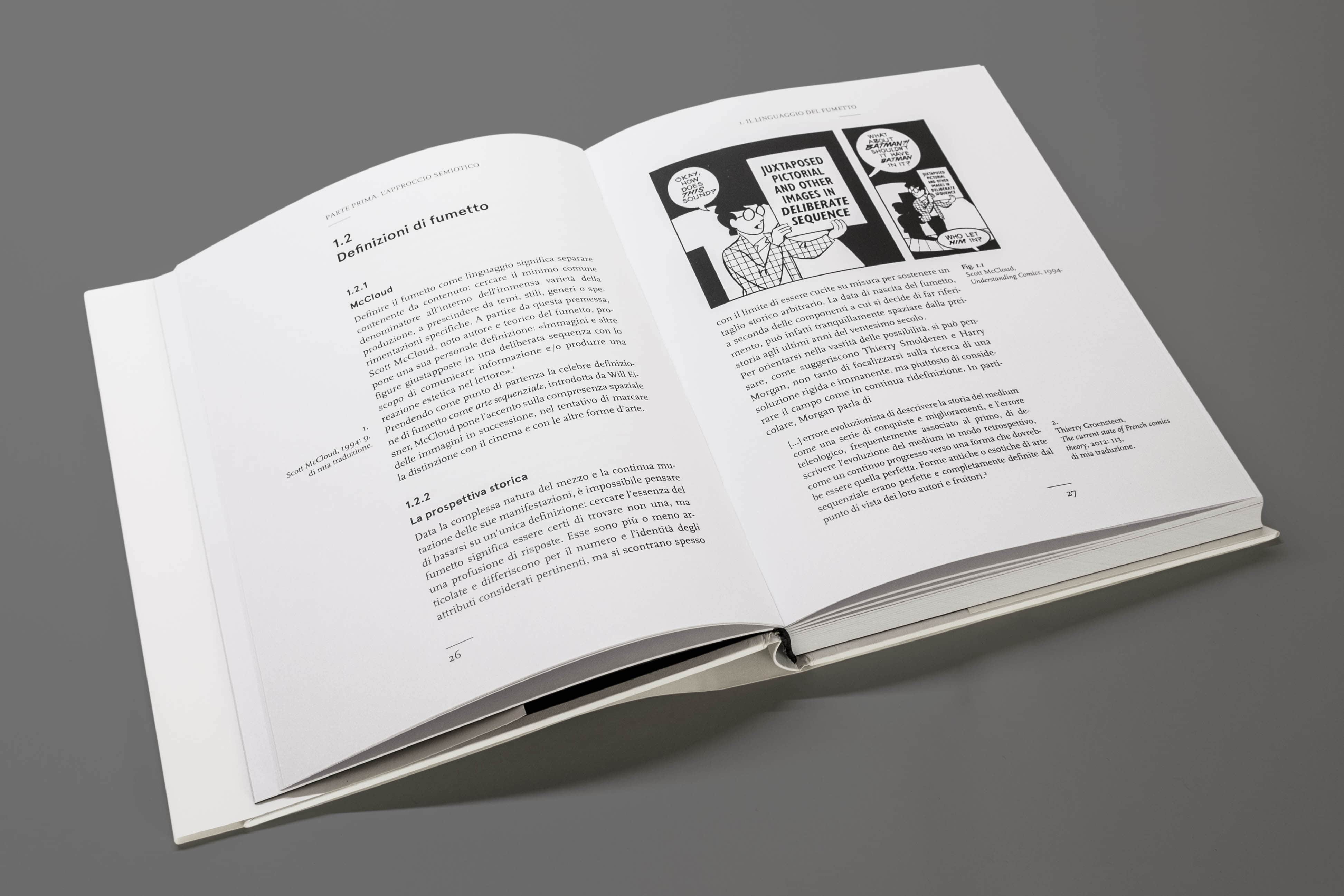 Comics and Communication Design