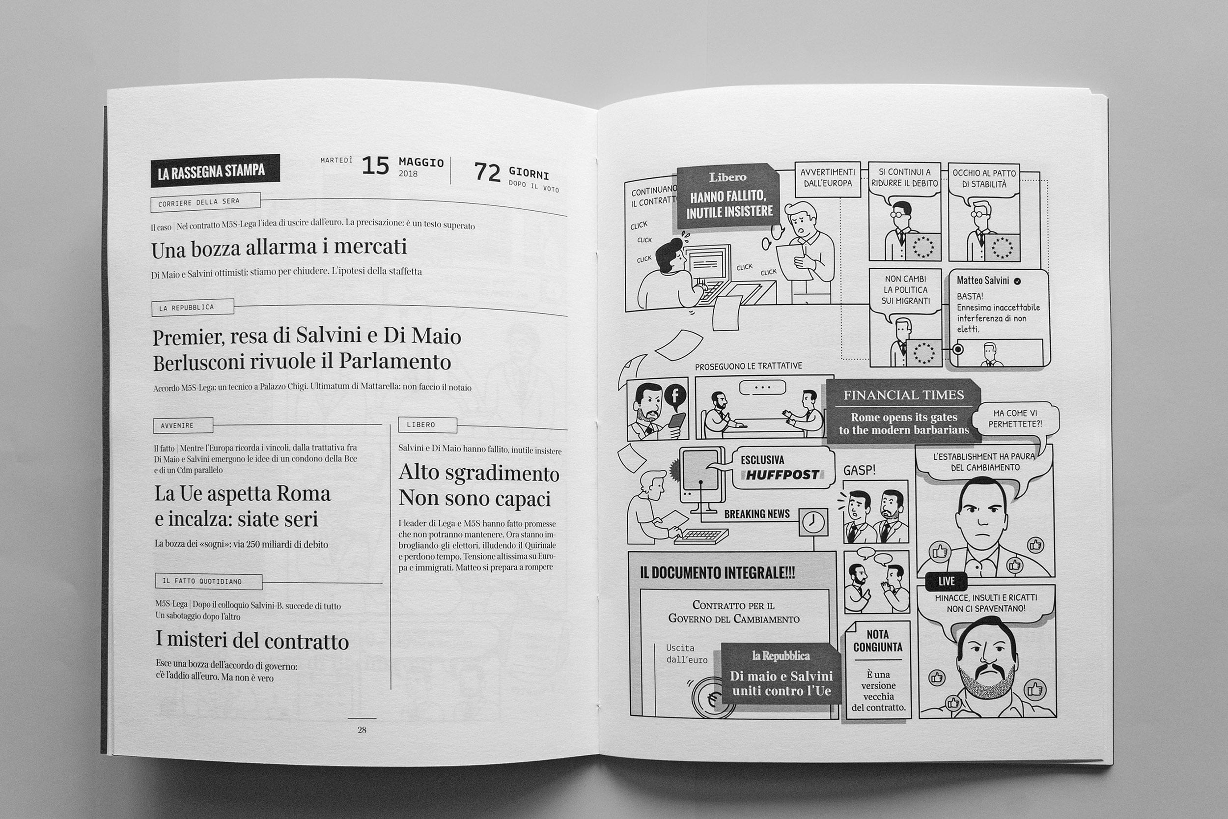 Comics and Communication Design