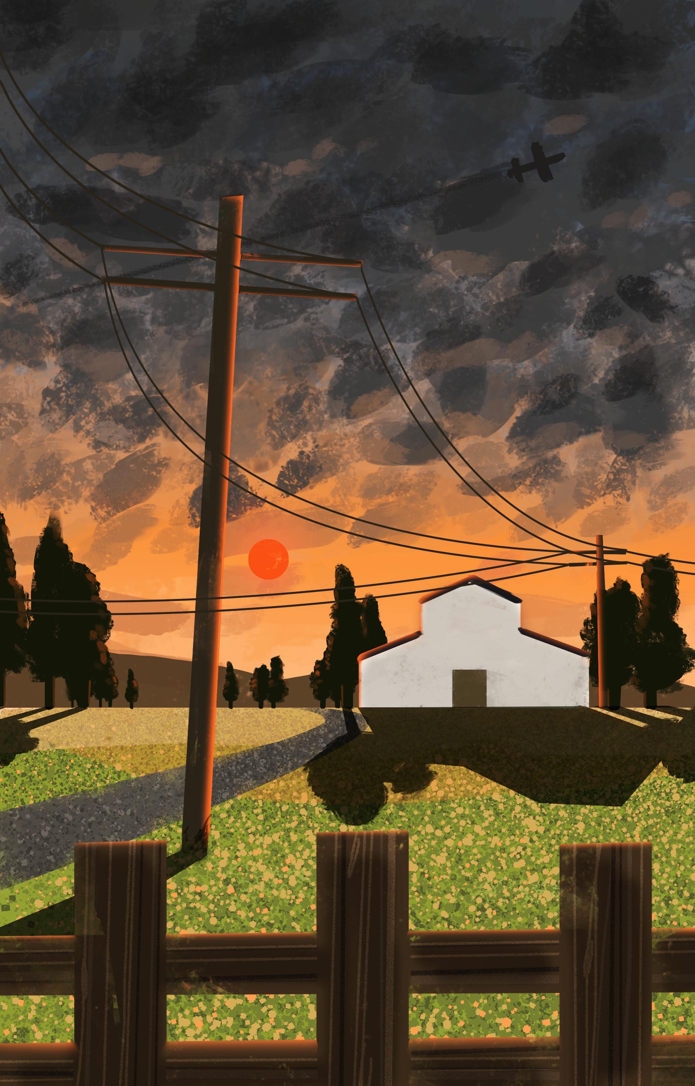 Sunset